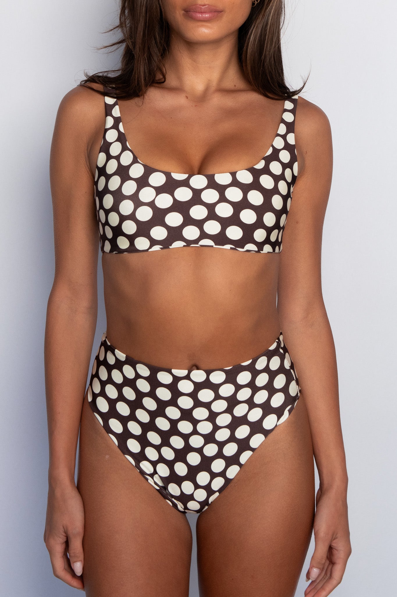 Image of Mya Top - Tiramisu Glossy