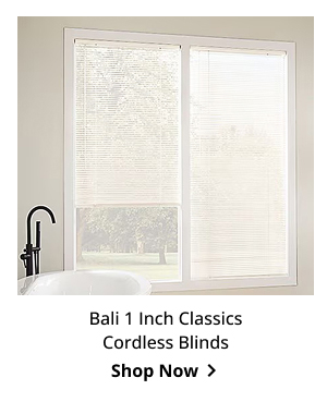 Bali 1 Inch Classics Cordless Blinds | Shop Now >