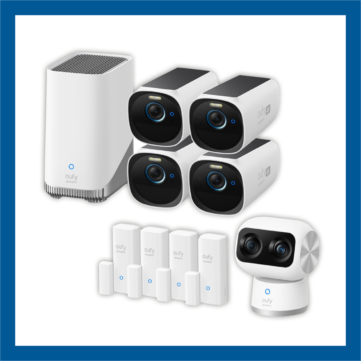 Eufy Security Indoor/Outdoor Complete Security Kit