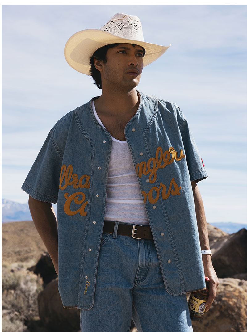 Wrangler x Coors Baseball Jersey
