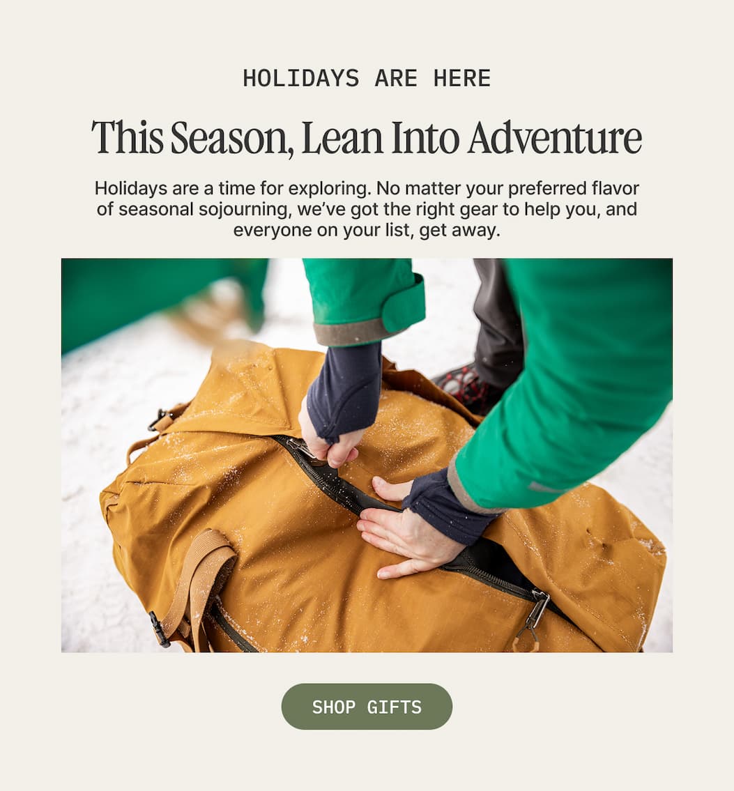 Lean Into Adventure