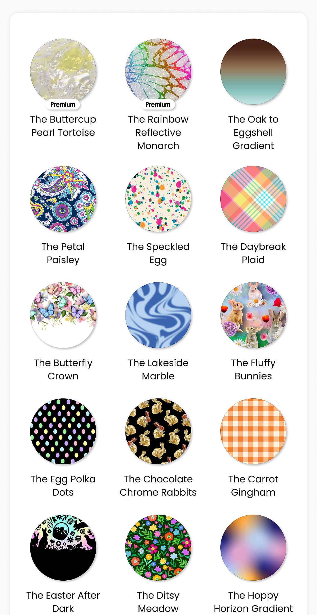 The Easter Collection