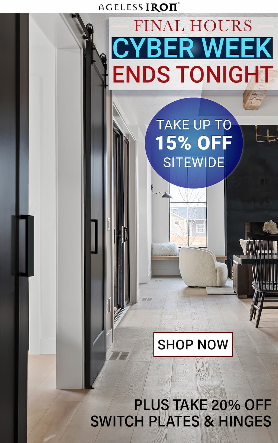 Up to 15% Off Sitewide
