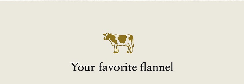 Your favorite flannel
