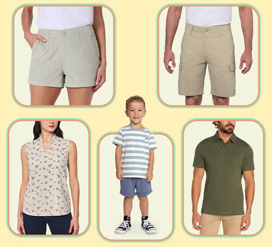 Apparel Summertime Styles