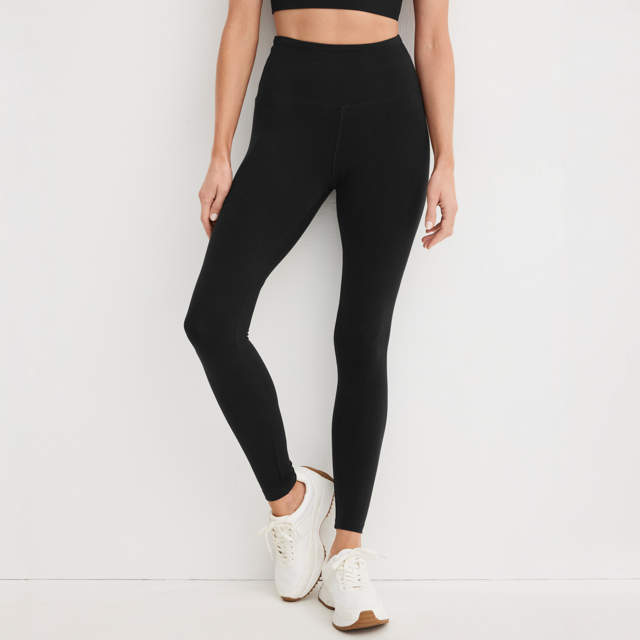 Jockey® High Rise Cotton Stretch Ankle Legging