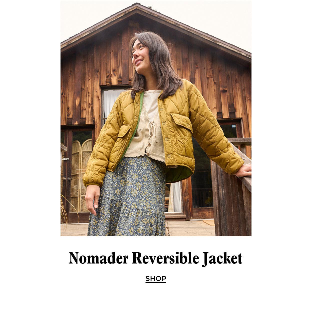 Nomader Reversible Jacket
