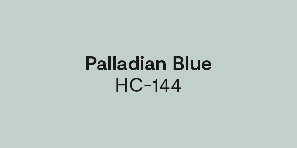 Palladian Blue HC-144