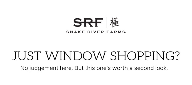 Just Window Shopping?