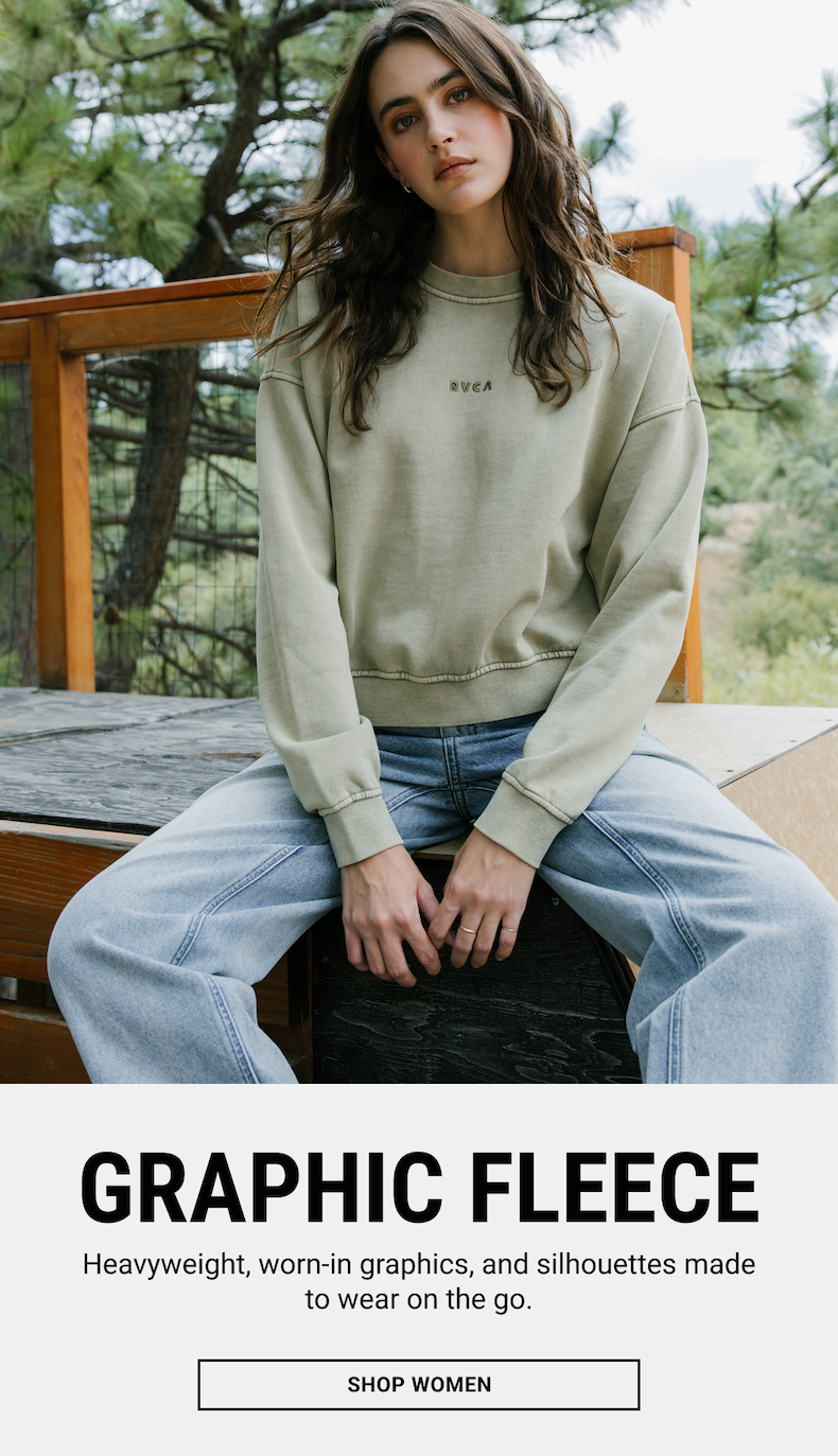 Graphic Fleece [Shop Women]