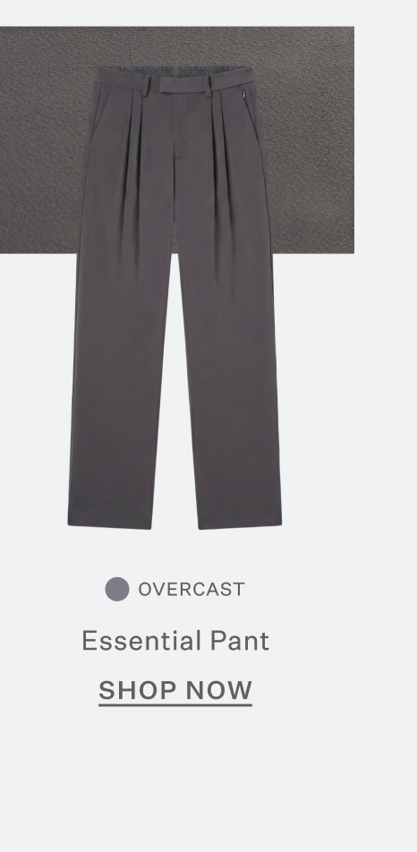 Essential Pant - Overcast