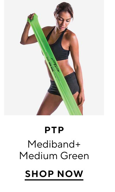 PTP	Mediband+ Medium Green