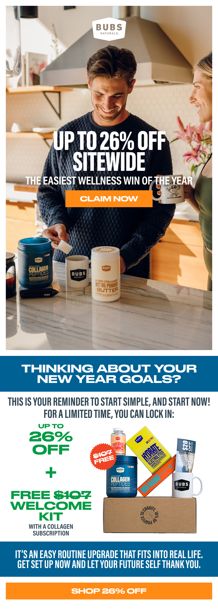Up to 26% Off Sitewide