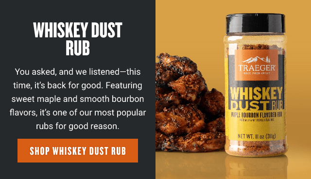 Whiskey Dust Rub