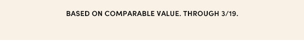 BASED ON COMPARABLE VALUE