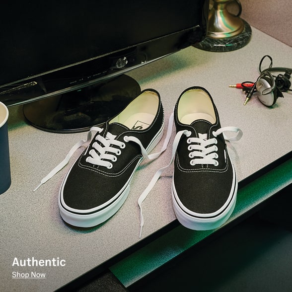 Authentic. Shop Now