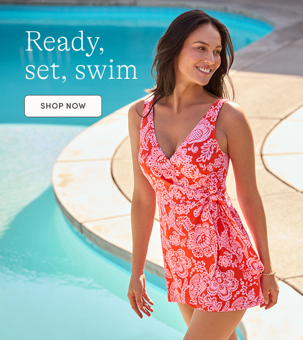 Ready, set, swim