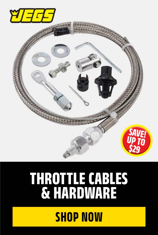 Throttle Cable & Hardware
