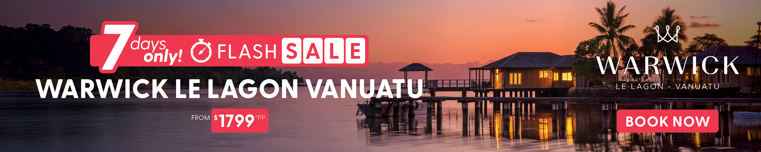 Warwick Le Lagon Vanuatu