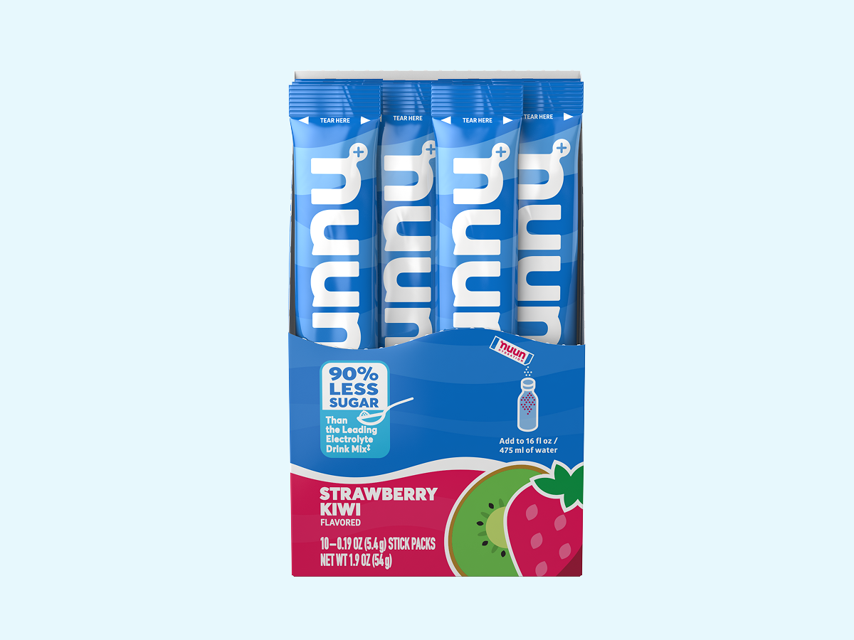 Nuun Sport Powder Strawberry Kiwi