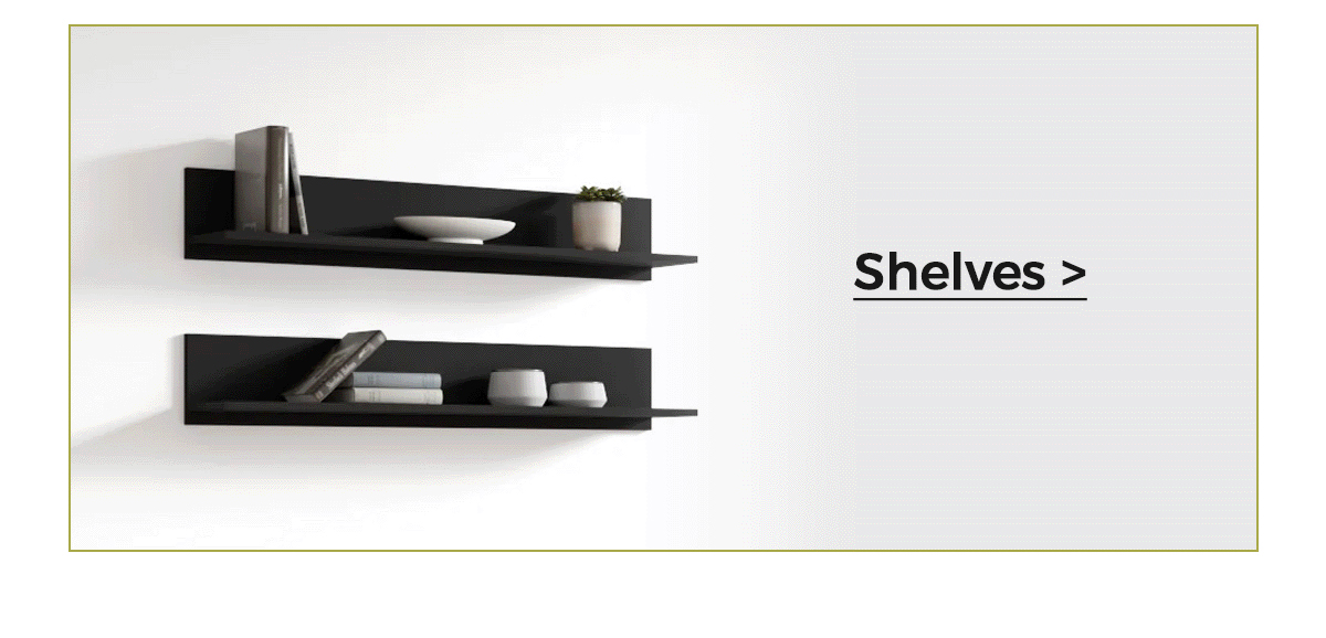shelves