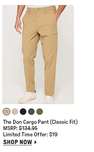 The Don Cargo Pant