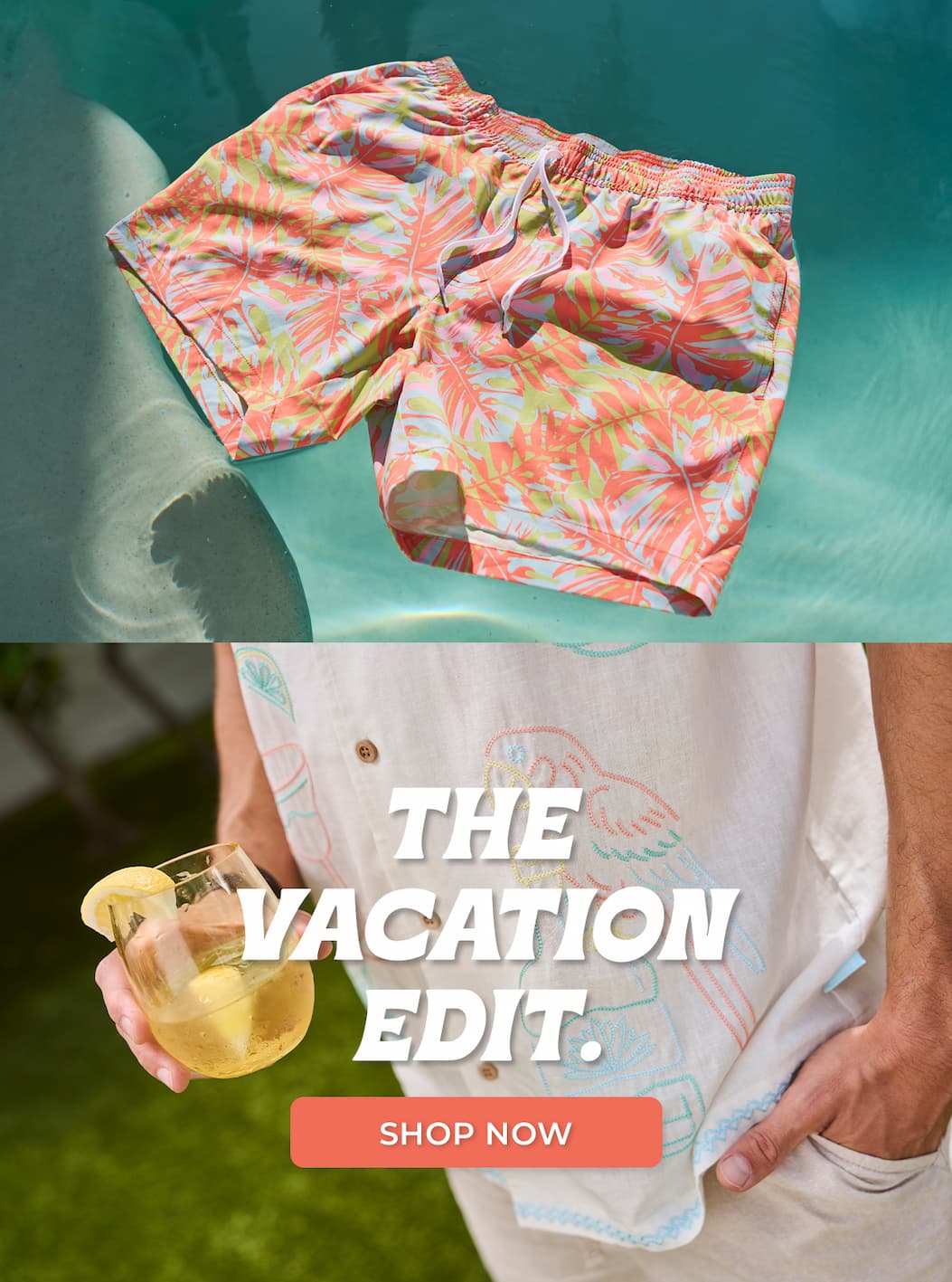 The Vacation Edit - vacation collection