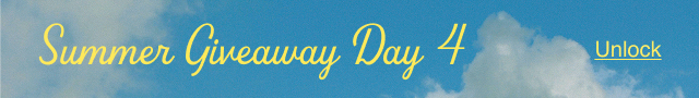 Summer Giveaway Day 1 Top Bannner