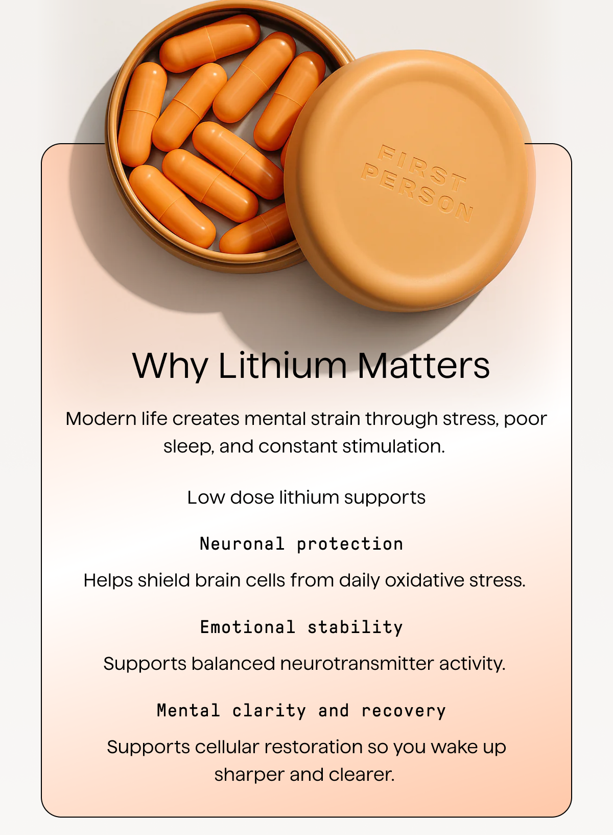 Why Lithium Matters