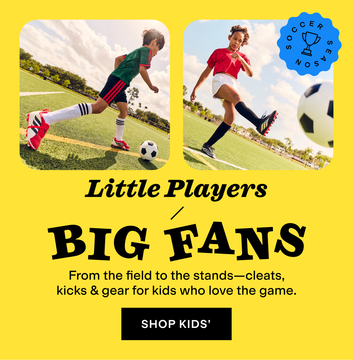 Shop Kids World Cup