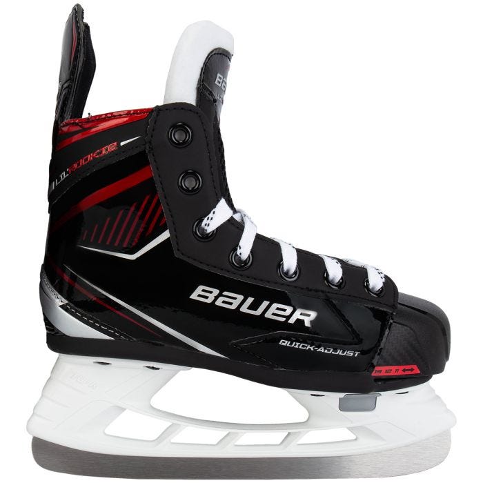 Bauer Lil Rookie Adjustable Junior Ice Hockey Skates