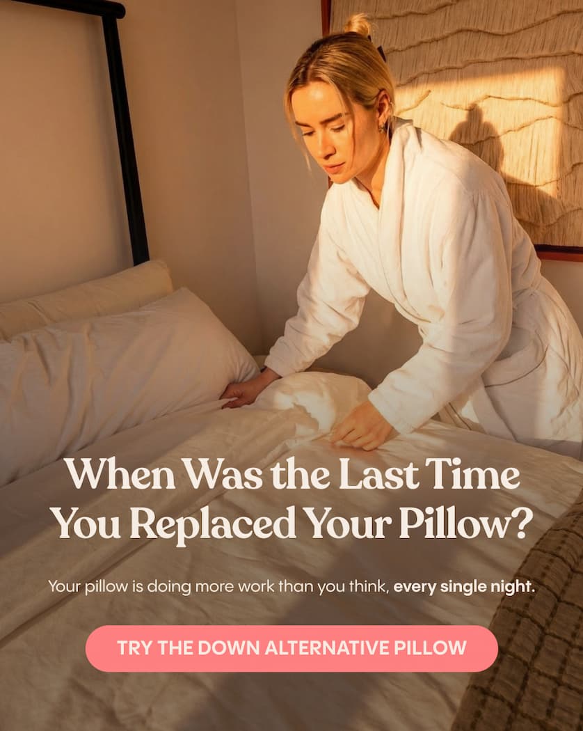 When Was the Last Time You Replaced Your Pillow?