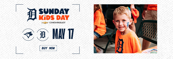 Chevy Sunday Kids Day May 17. Buy Now.