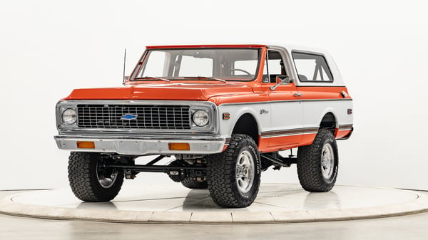 1971 Classic Chevy K5 Blazer_sold