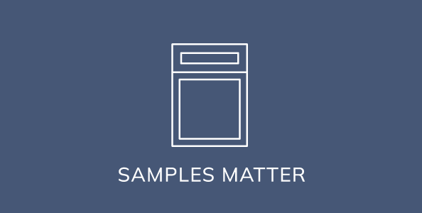 Samples Matter