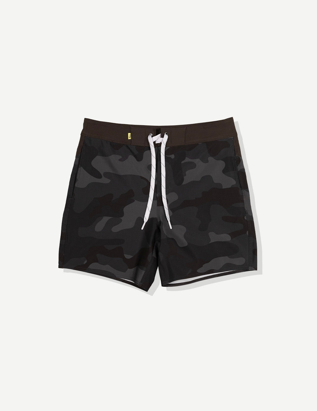 Image of Black Camo 18" Boardshort