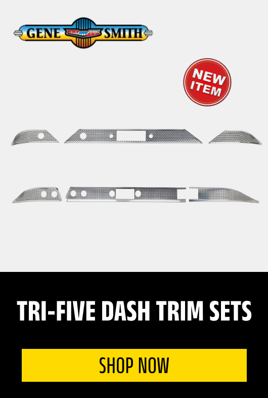 Tri-Five Dash Trim Sets