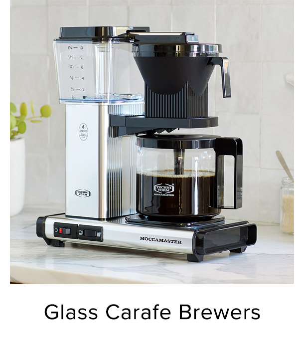 Shop Glass Carafe Brewers