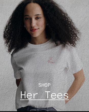 Shop Her T-Shirts on Sale