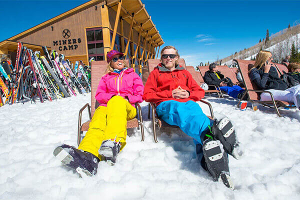 skiing in utah