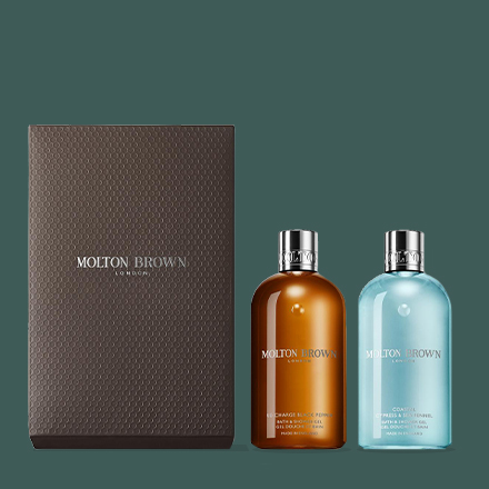 Woody & Fresh Body Care Duo Gift Set