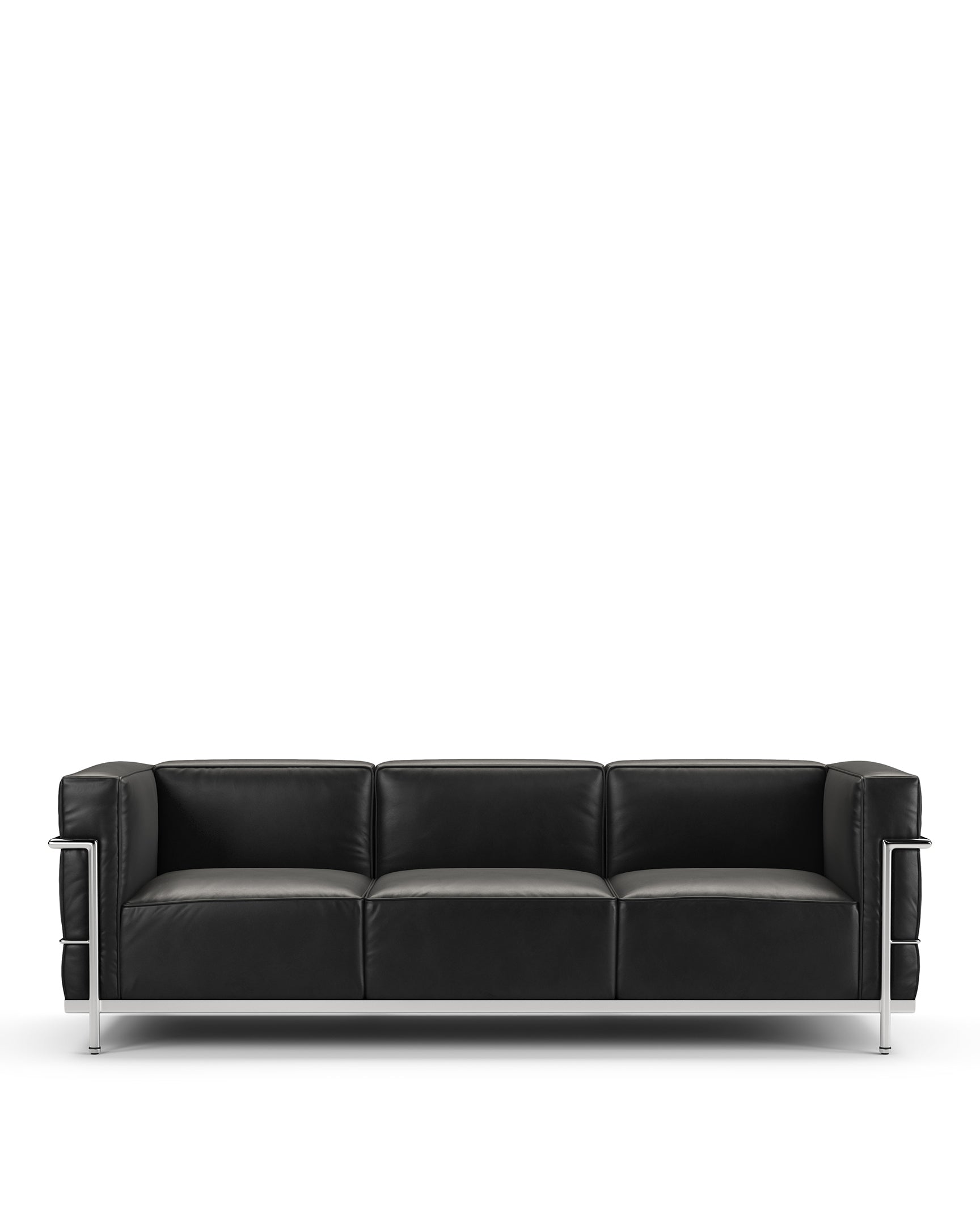 Image of Corbusier Grand Modele Three Seater Sofa