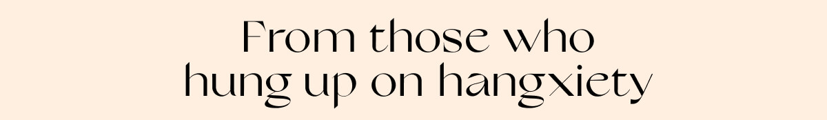 From those who hung up on hanxiety