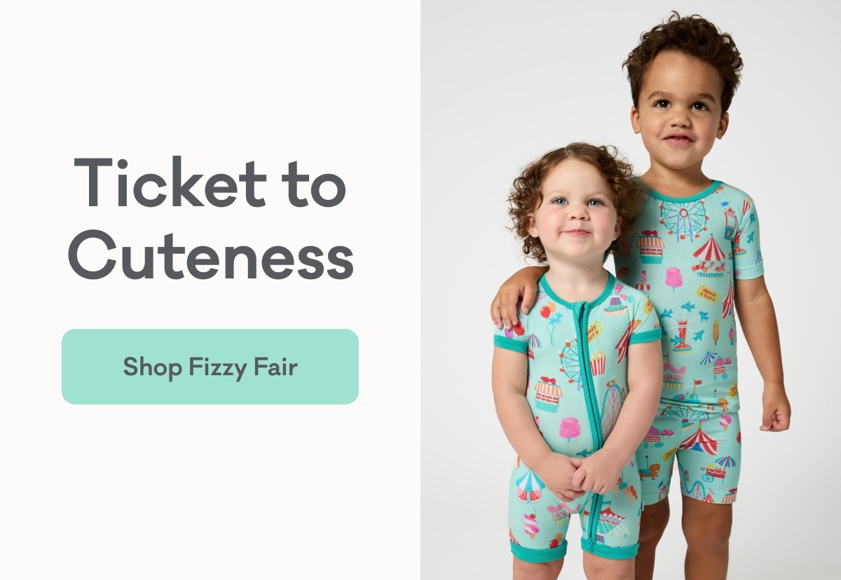 Ticket to Cuteness | Shop Fizzy Fair