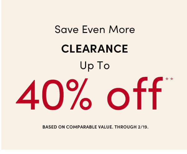 Up To 40% off