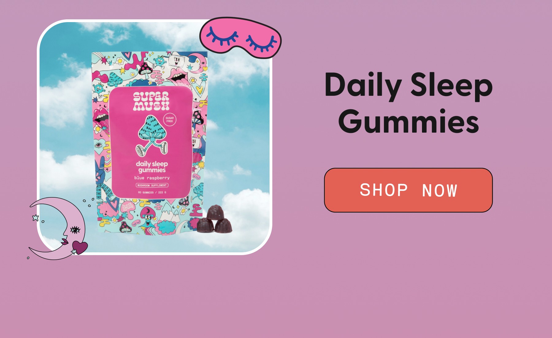 daily sleep gummies