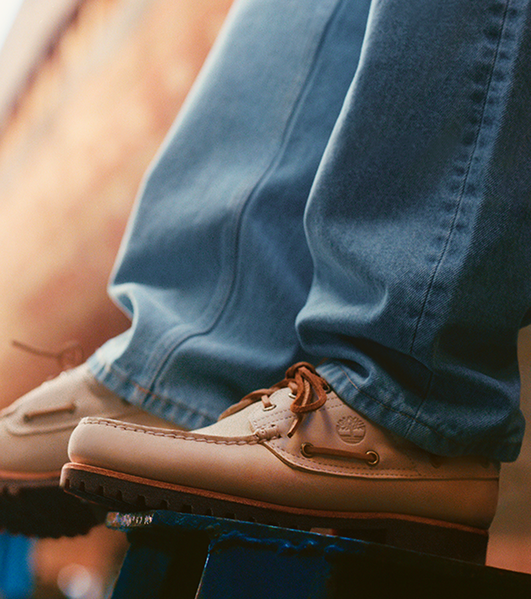 Men's Timberland® Lake House 3-Eye Lug Boat Shoe
