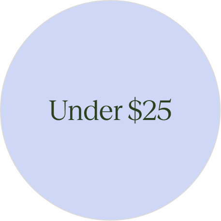 Shop under $25