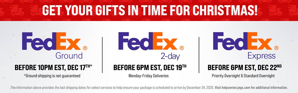 Gifts in Time For Christmas