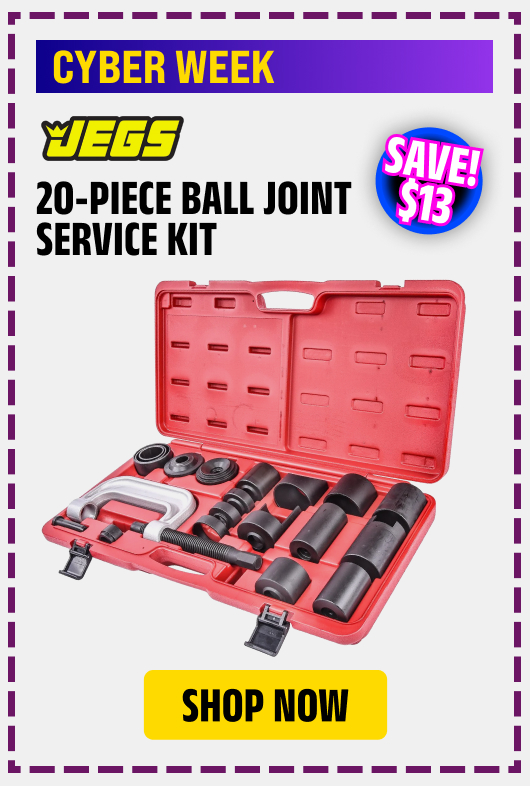 20-Piece Ball Joint Service Kit